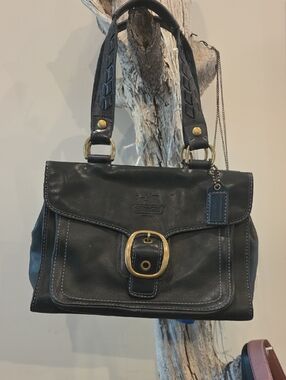 Bleecker tattersall tote